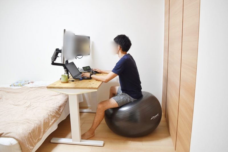 スタンディングデスク「FlexiSpot H2シリーズ」導入レビュー | Do育